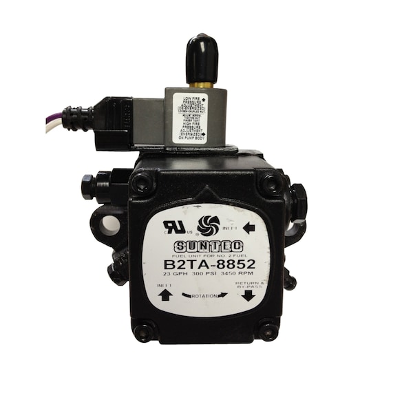 B2Ta8852 Oil Pump (2 Stage-3450